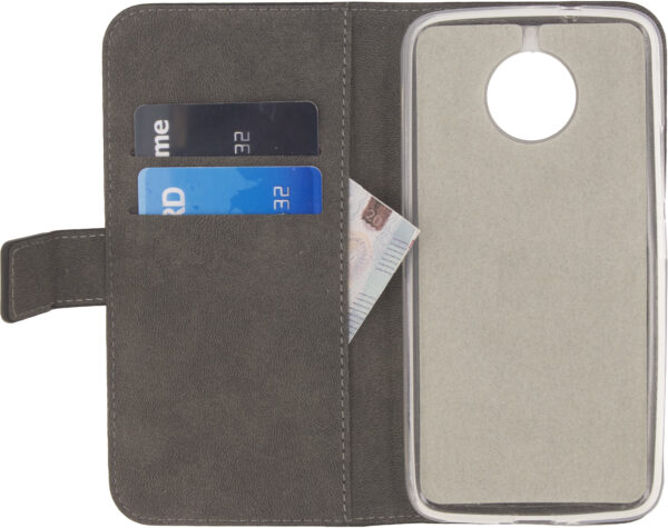 Mobilize Classic Gelly Wallet Book Case Motorola Moto G5S Black - Afbeelding 3