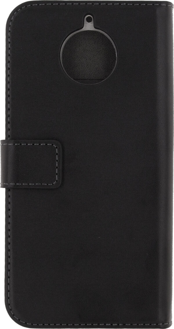 Mobilize Classic Gelly Wallet Book Case Motorola Moto G5S Plus Black - Afbeelding 2