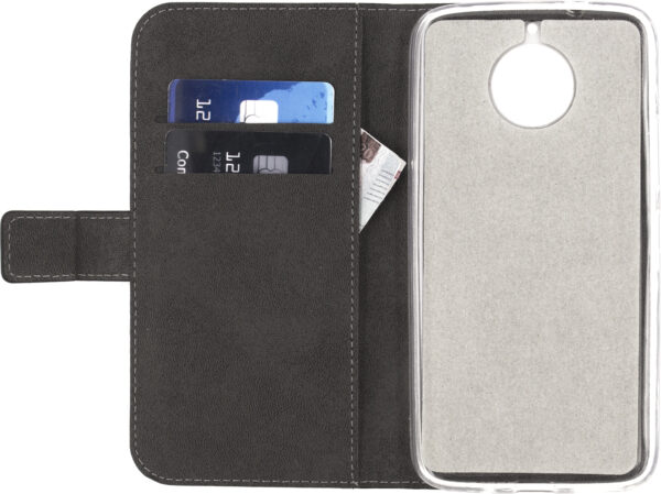 Mobilize Classic Gelly Wallet Book Case Motorola Moto G5S Plus Black - Afbeelding 3