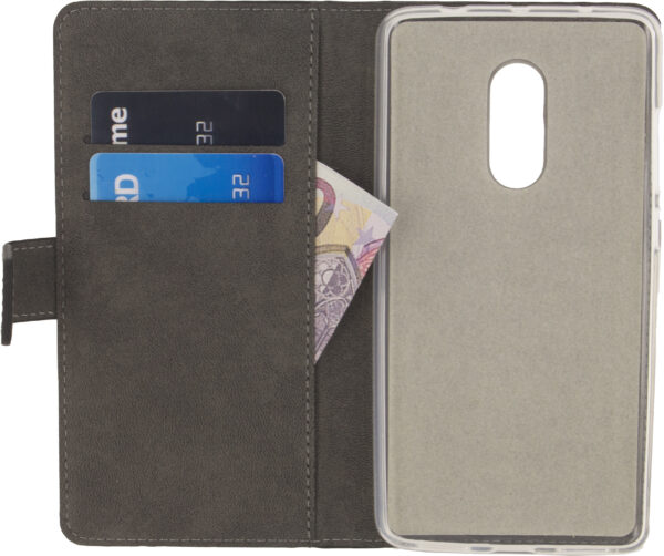 Mobilize Classic Gelly Wallet Book Case Xiaomi Redmi Note 4 Black - Afbeelding 3