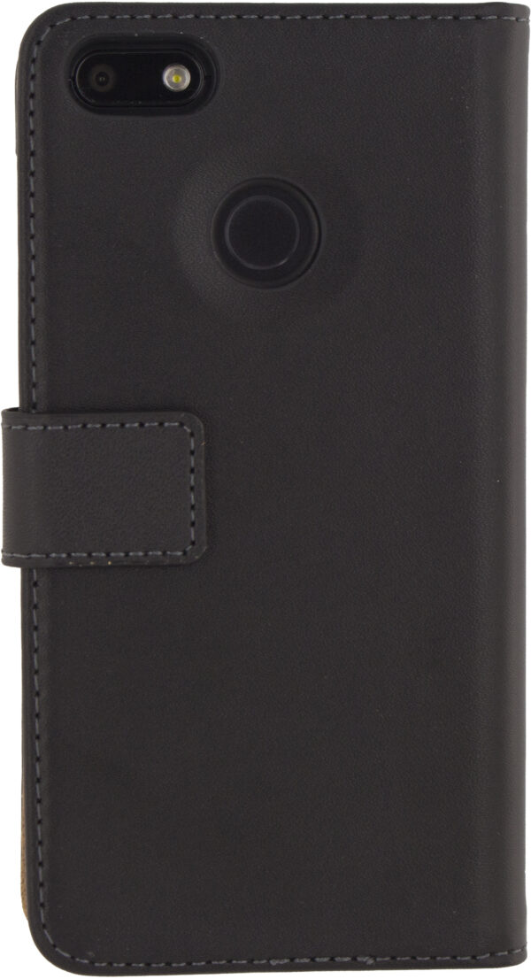 Mobilize Classic Wallet Book Case Huawei Y6 Pro 2017 Black - Afbeelding 2