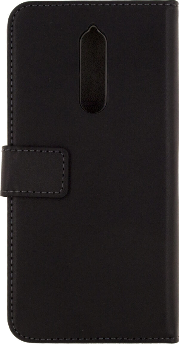 Mobilize Classic Gelly Wallet Book Case Nokia 8 Black - Afbeelding 2