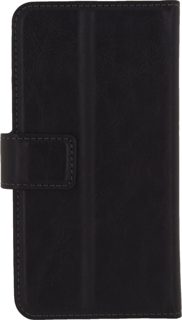 Mobilize Premium 2In1 Wallet Case Universal Large Black - Afbeelding 2