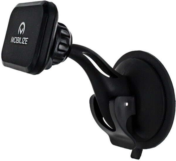 Mobilize Universal Magnet Windshield & Dashmount Car Holder Black - Afbeelding 2