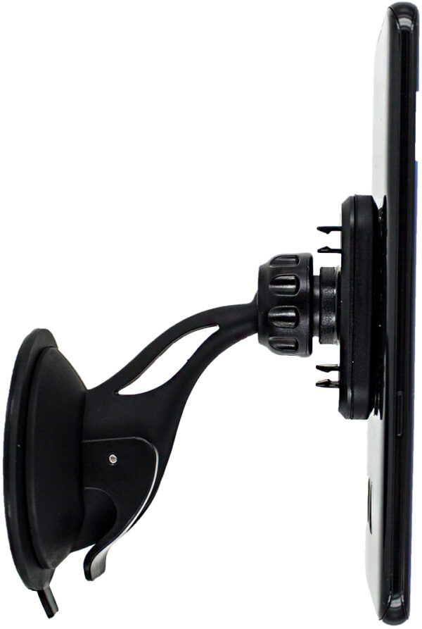 Mobilize Universal Magnet Windshield & Dashmount Car Holder Black - Afbeelding 3