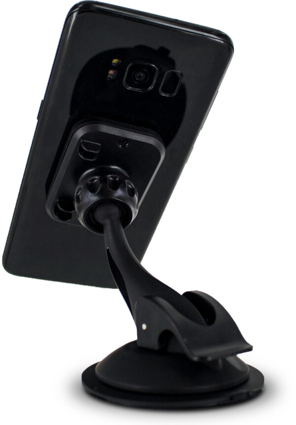 Mobilize Universal Magnet Windshield & Dashmount Car Holder Black - Afbeelding 4