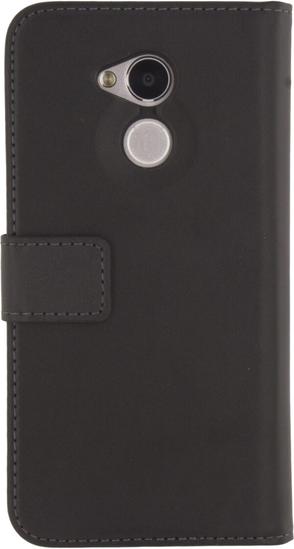 Mobilize Classic Wallet Book Case Honor 6A Black - Afbeelding 2