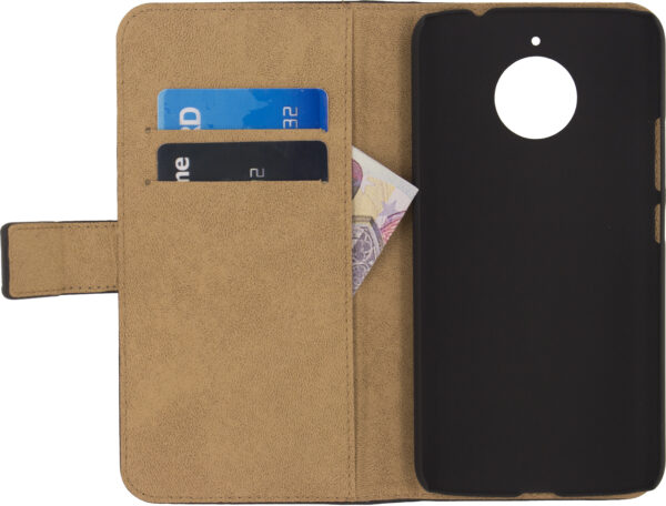 Mobilize Classic Wallet Book Case Motorola Moto E4 Plus Black - Afbeelding 3