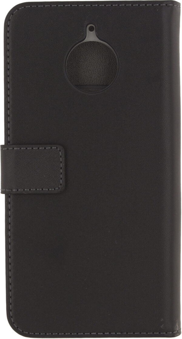 Mobilize Classic Gelly Wallet Book Case Motorola Moto E4 Plus Black - Afbeelding 2