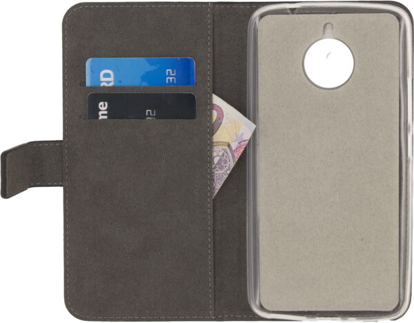 Mobilize Classic Gelly Wallet Book Case Motorola Moto E4 Plus Black - Afbeelding 3
