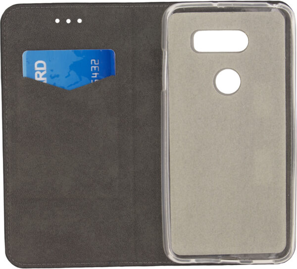 Mobilize Premium Gelly Book Case Lg V30 Black - Afbeelding 3