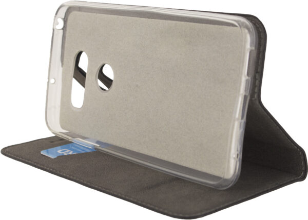 Mobilize Premium Gelly Book Case Lg V30 Black - Afbeelding 4