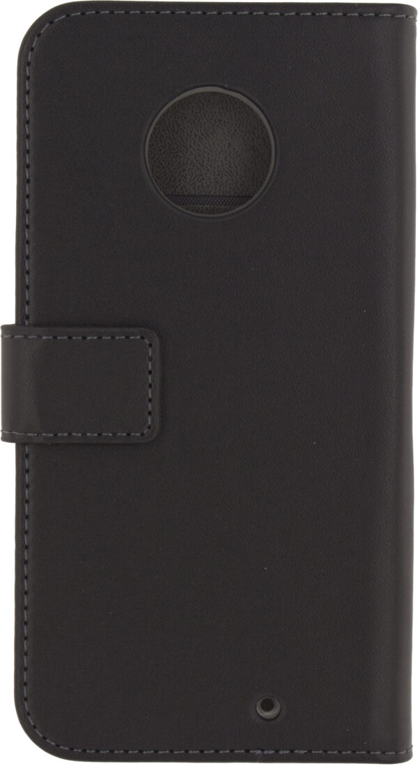 Mobilize Classic Gelly Wallet Book Case Motorola Moto X4 Black - Afbeelding 2