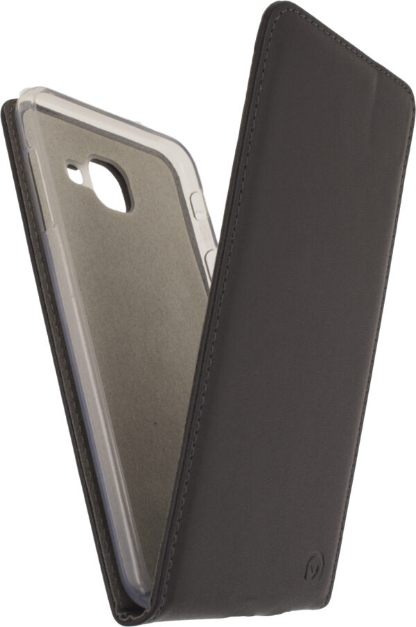Mobilize Classic Gelly Flip Case Samsung Galaxy J7 Max Black - Afbeelding 2