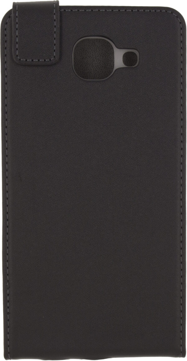 Mobilize Classic Gelly Flip Case Samsung Galaxy J7 Max Black - Afbeelding 4