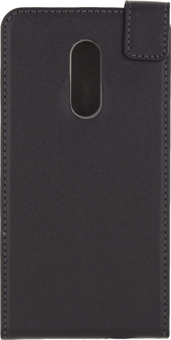 Mobilize Classic Gelly Flip Case Alcatel A7 Black - Afbeelding 4