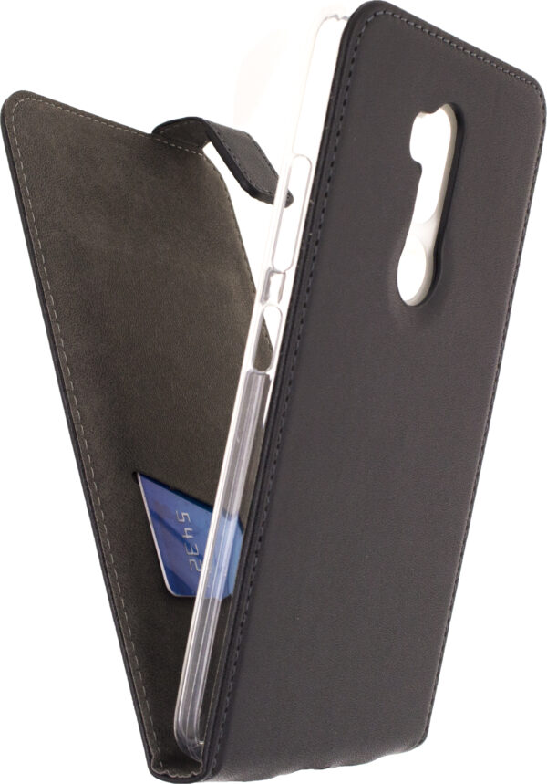 Mobilize Classic Gelly Flip Case Alcatel A7 Xl Black