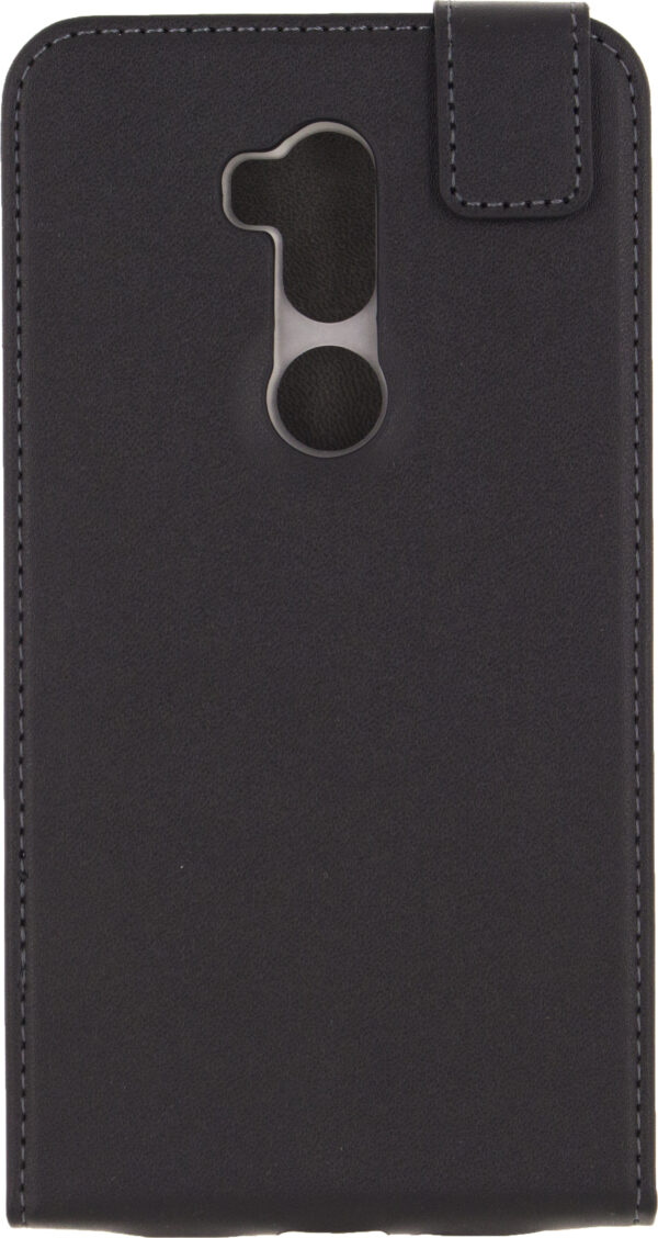 Mobilize Classic Gelly Flip Case Alcatel A7 Xl Black - Afbeelding 4