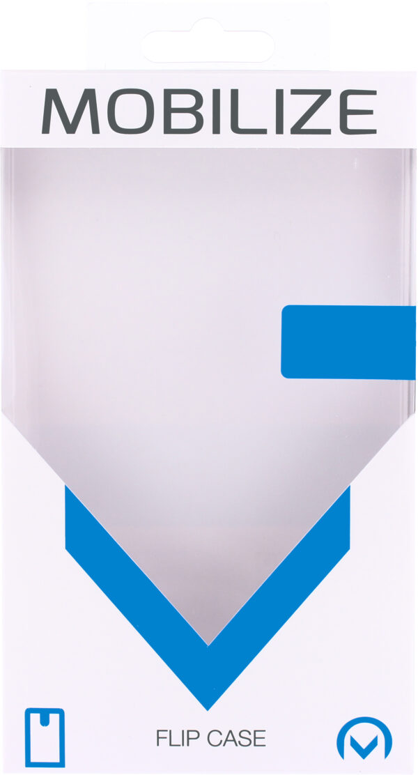 Mobilize Classic Gelly Flip Case Alcatel A7 Xl Black - Afbeelding 5