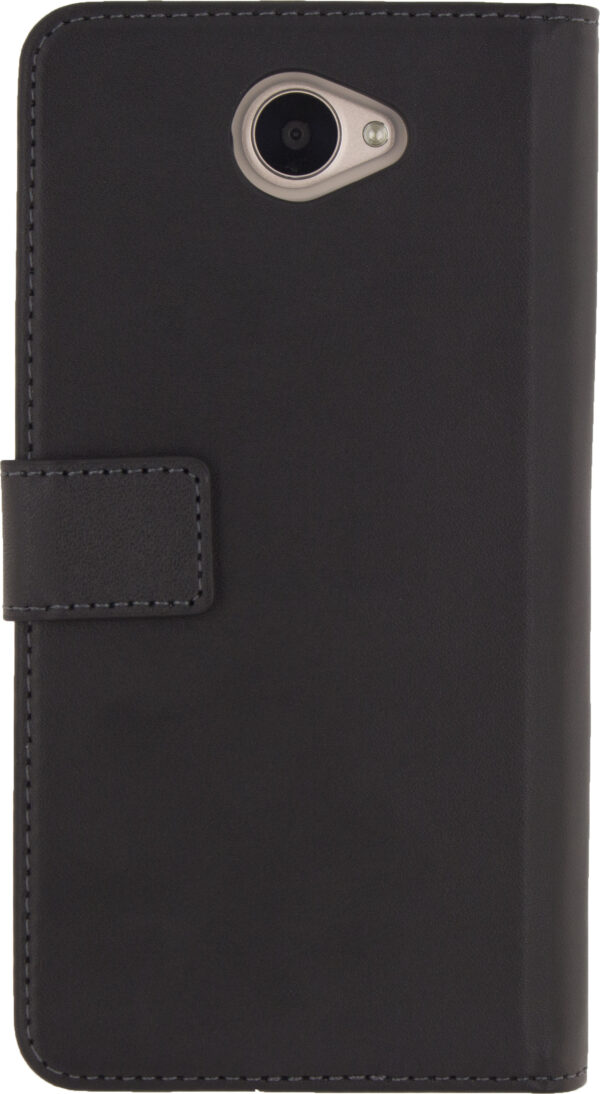 Mobilize Classic Gelly Wallet Book Case Huawei Y7 Black - Afbeelding 2