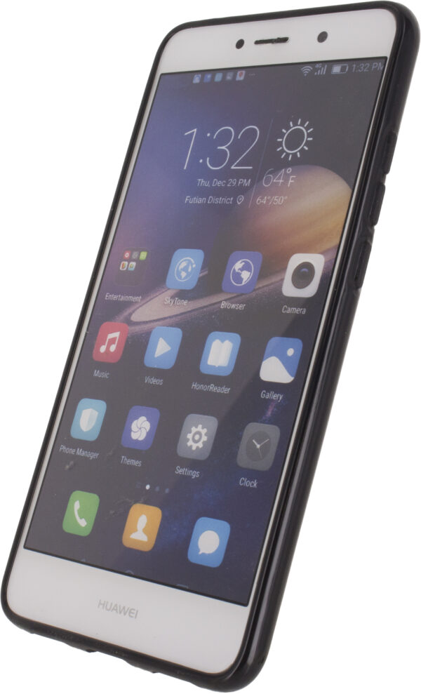 Mobilize Gelly Case Huawei Y7 Black - Afbeelding 2