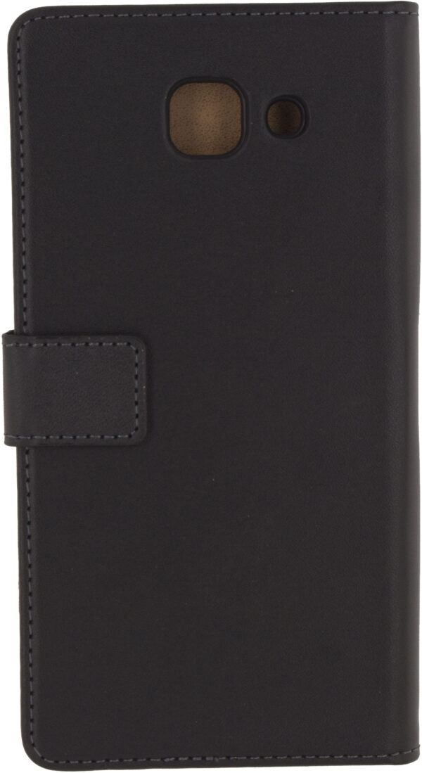 Mobilize Classic Wallet Book Case Samsung Galaxy J7 Max Black - Afbeelding 2