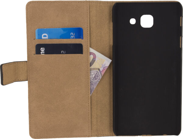 Mobilize Classic Wallet Book Case Samsung Galaxy J7 Max Black - Afbeelding 3