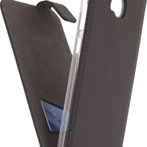 Mobilize Classic Gelly Flip Case Asus Zenfone 4 Selfie (Zd553Kl) Black