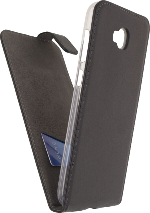 Mobilize Classic Gelly Flip Case Asus Zenfone 4 Selfie (Zd553Kl) Black