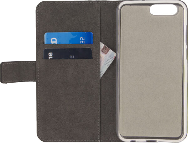 Mobilize Classic Gelly Wallet Book Case Asus Zenfone 4 (Ze554Kl) Black - Afbeelding 3