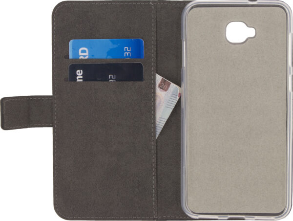 Mobilize Classic Gelly Wallet Book Case Asus Zenfone 4 Selfie (Zd553Kl) Black - Afbeelding 3