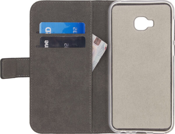 Mobilize Classic Gelly Wallet Book Case Asus Zenfone 4 Selfie Pro (Zd552Kl) Black - Afbeelding 3