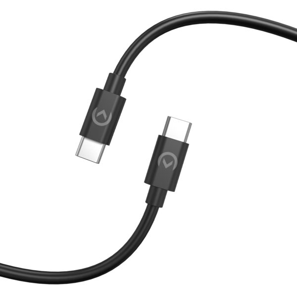 Mobilize Cable Usb-C To Usb-C 1M. 60W Black - Afbeelding 3