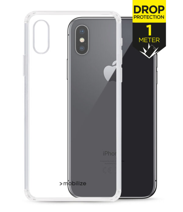 Mobilize Naked Protection Case Apple Iphone X/Xs Clear