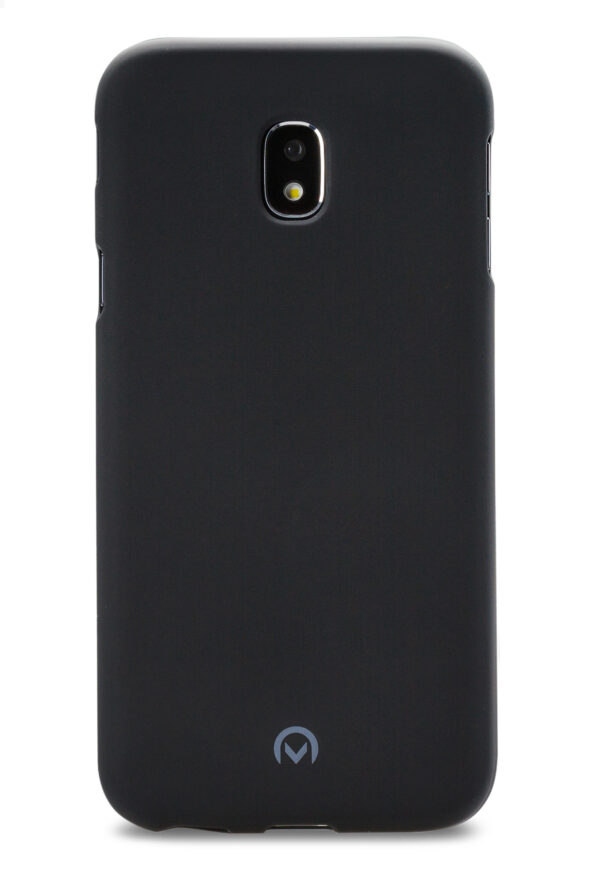 Mobilize Rubber Gelly Case Samsung Galaxy J3 2017 Matt Black - Afbeelding 2