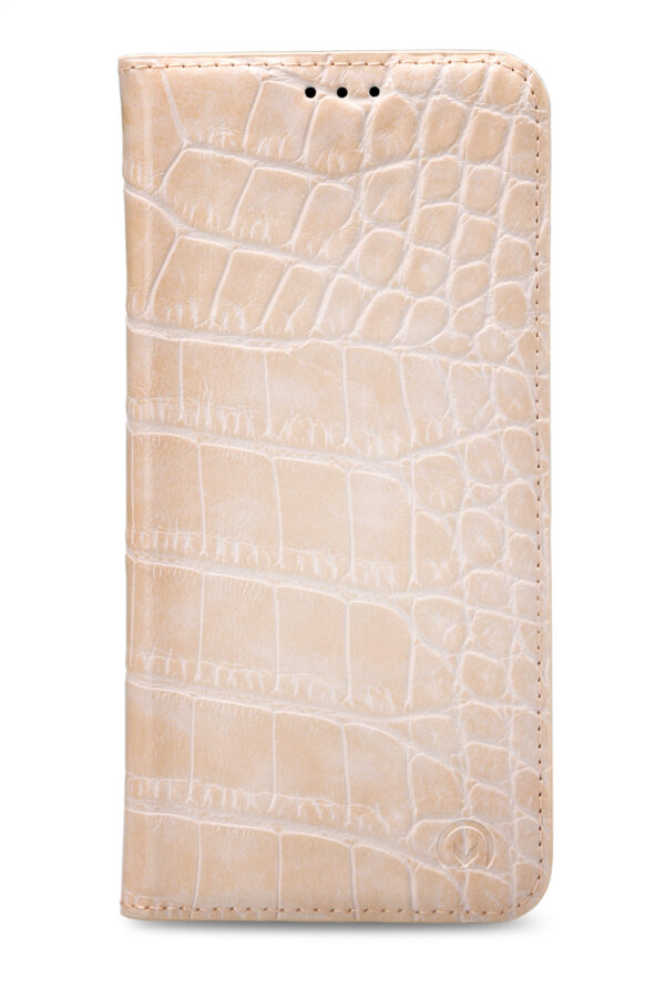 Mobilize Premium Gelly Book Case Apple Iphone 6/6S Alligator Coral Pink