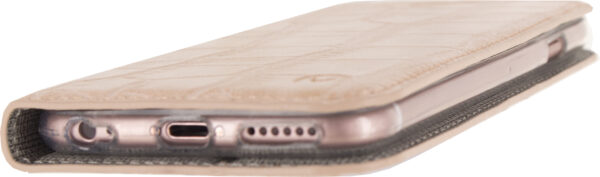 Mobilize Premium Gelly Book Case Apple Iphone 6/6S Alligator Coral Pink - Afbeelding 5