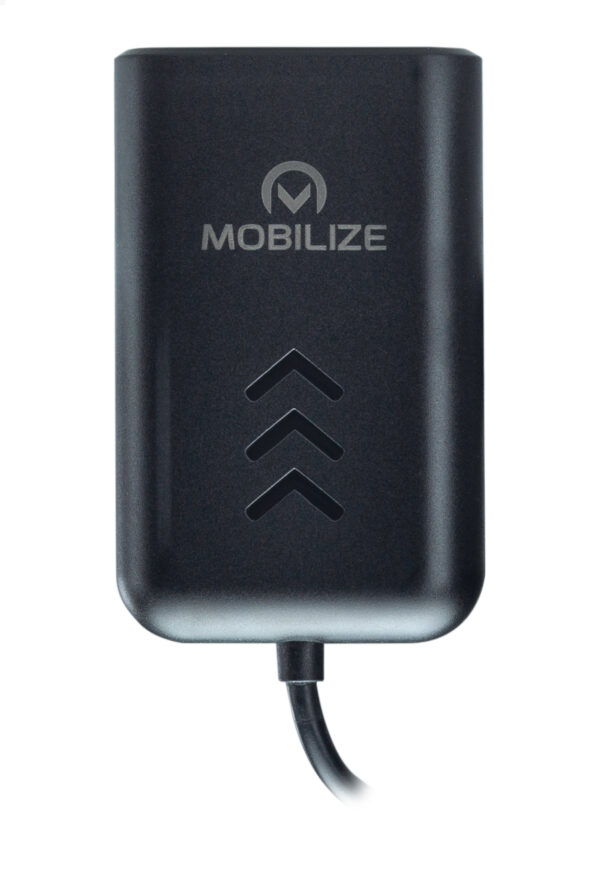 Mobilize Car Charger 3X Usb Front And Back Seat 42W Black - Afbeelding 2