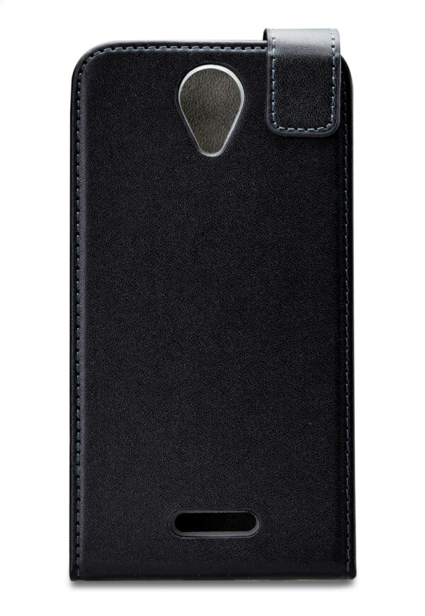 Mobilize Classic Gelly Flip Case Wiko Harry Black