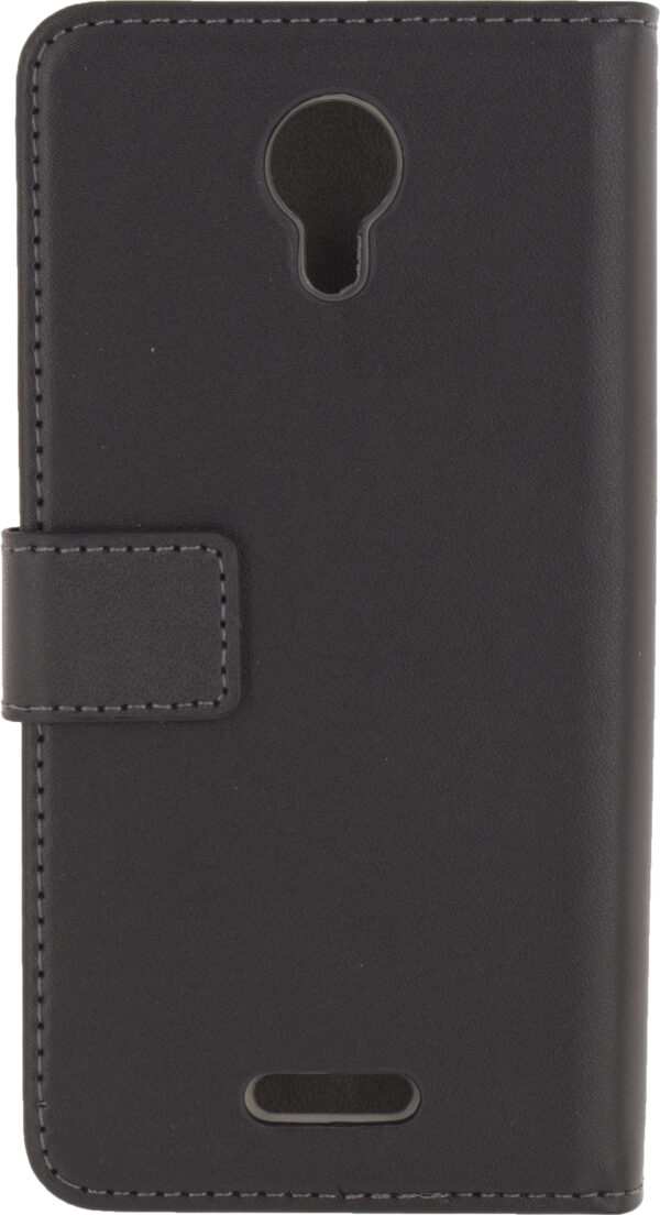 Mobilize Classic Gelly Wallet Book Case Wiko Jerry 2 Black - Afbeelding 2