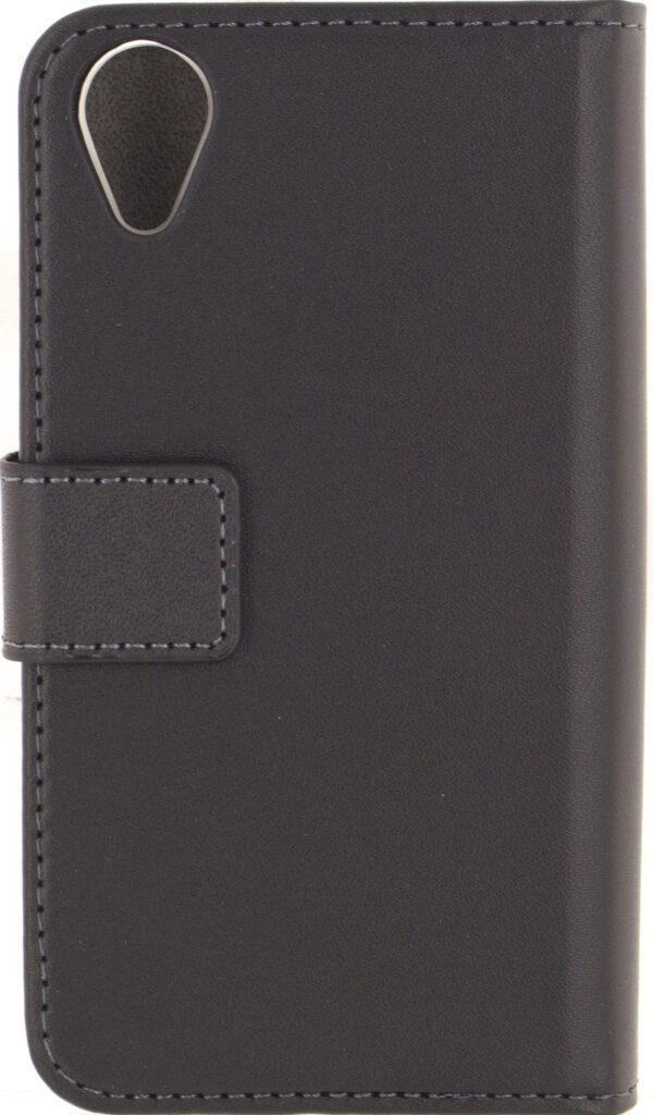 Mobilize Classic Gelly Wallet Book Case Wiko Sunny 2 Black - Afbeelding 2