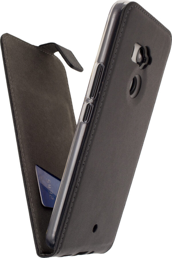 Mobilize Classic Gelly Flip Case Htc U11+ Black