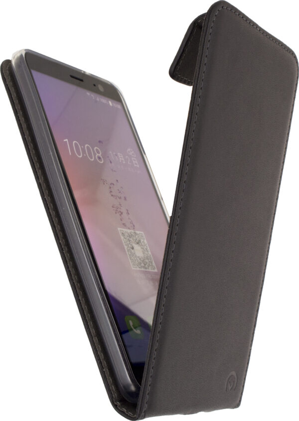 Mobilize Classic Gelly Flip Case Htc U11+ Black - Afbeelding 2