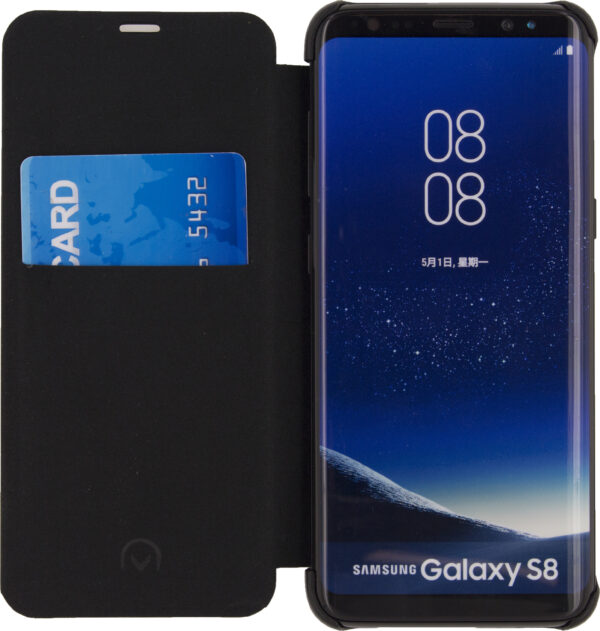 Mobilize Elegant Book Case Samsung Galaxy S8 Black - Afbeelding 4