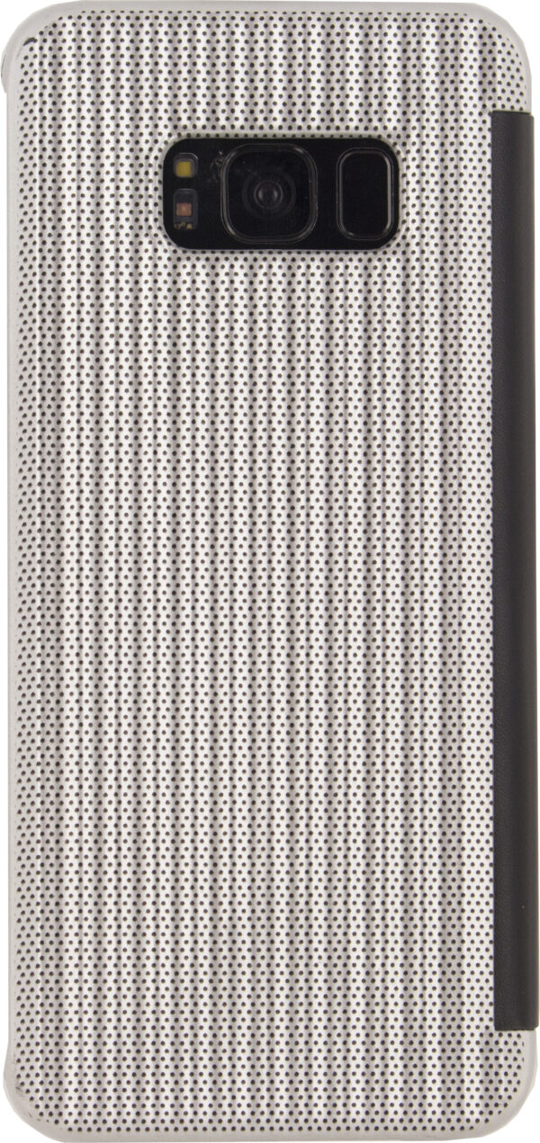 Mobilize Elegant Book Case Samsung Galaxy S8 Silver - Afbeelding 2