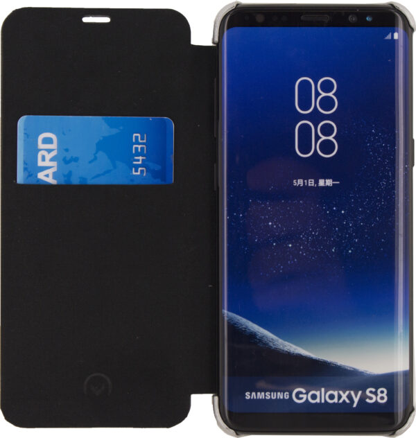 Mobilize Elegant Book Case Samsung Galaxy S8 Silver - Afbeelding 5