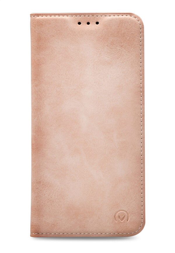 Mobilize Premium Gelly Book Case Samsung Galaxy A8 2018 Soft Pink