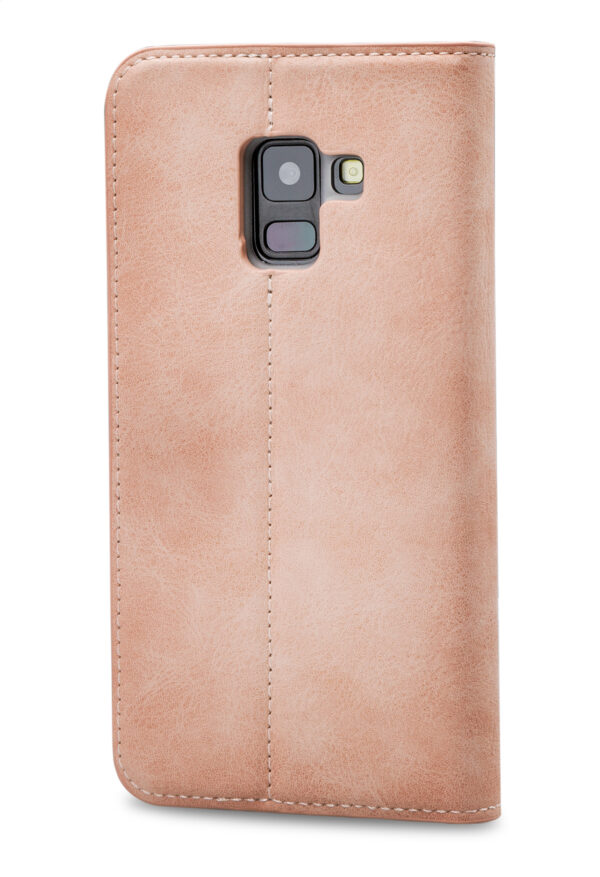 Mobilize Premium Gelly Book Case Samsung Galaxy A8 2018 Soft Pink - Afbeelding 2