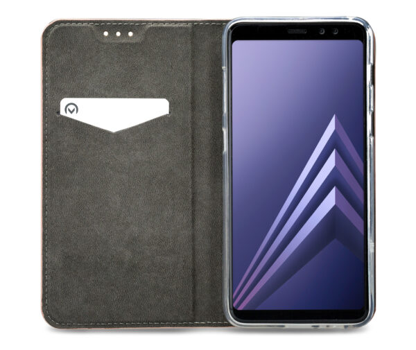 Mobilize Premium Gelly Book Case Samsung Galaxy A8 2018 Soft Pink - Afbeelding 3
