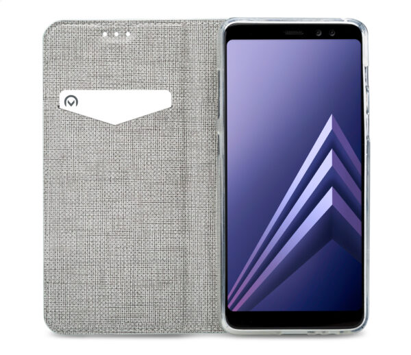 Mobilize Premium Gelly Book Case Samsung Galaxy A8 2018 Alligator Mystic Blue - Afbeelding 3